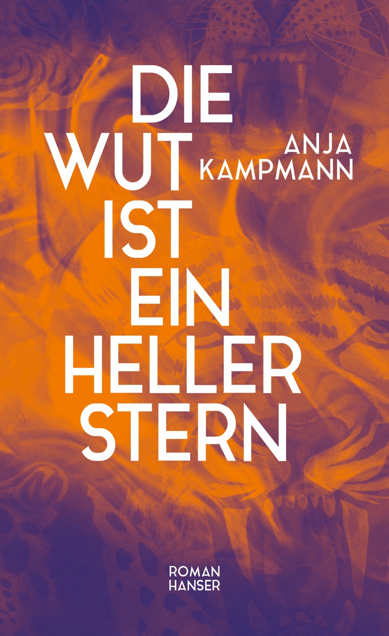 Titelbild für: Anja Kampmann: Die Wut ist ein heller Stern