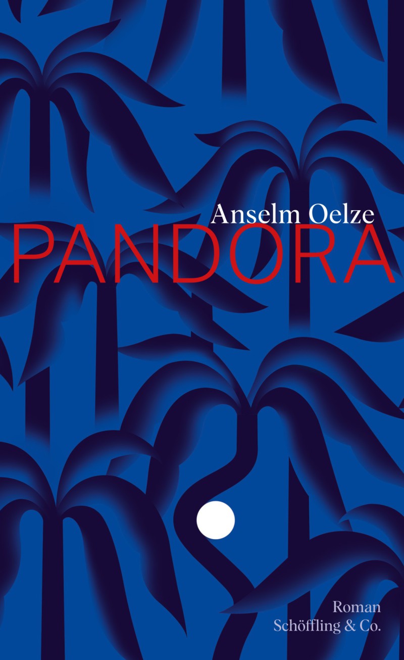 Titelbild für: Anselm Oelze: Pandora