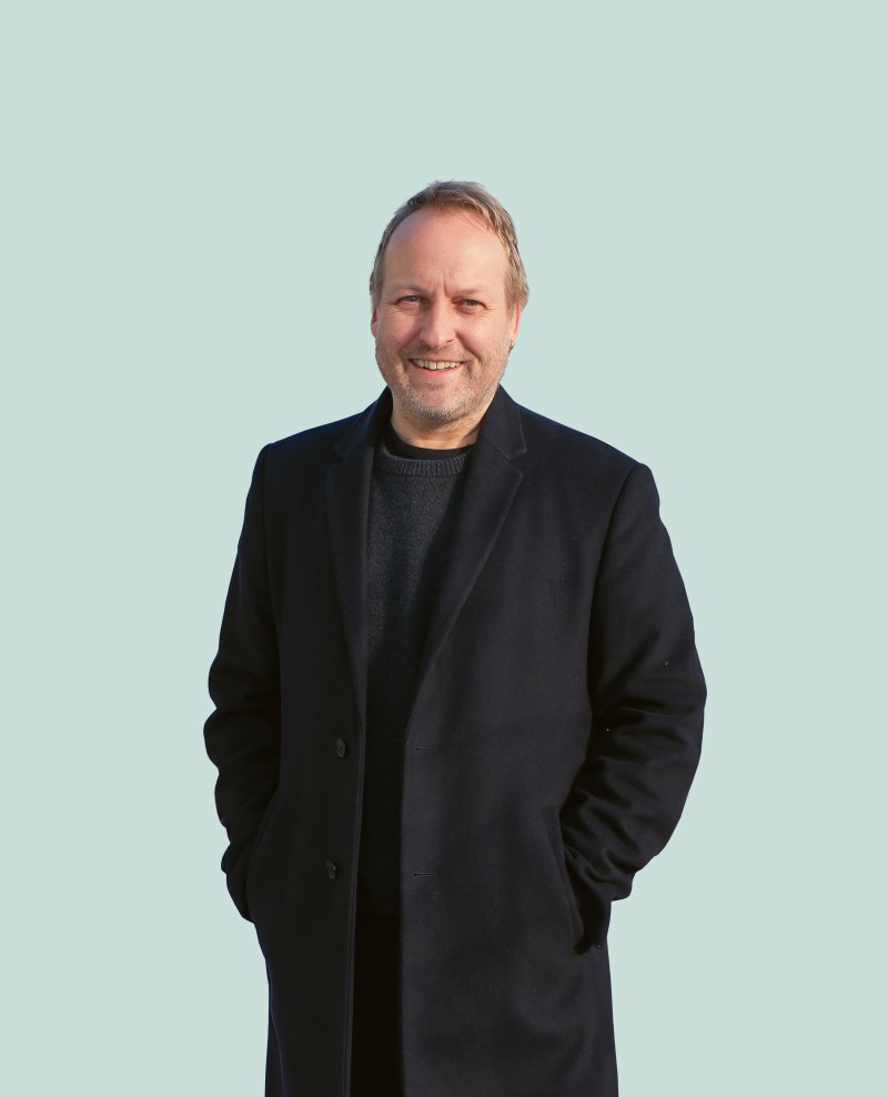 Titelbild für: Bei uns zu Gast: der Schriftsteller Thilo Krause