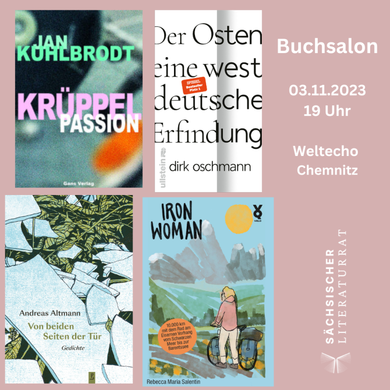 Titelbild für: Buchsalon Chemnitz 2023