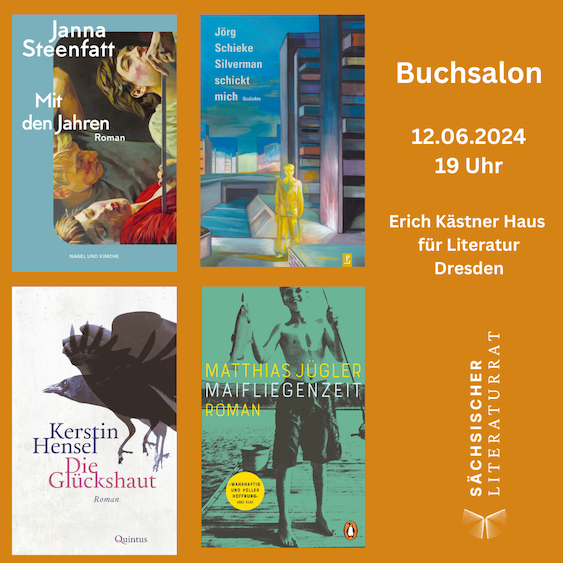 Titelbild für: Buchsalon Dresden 2024