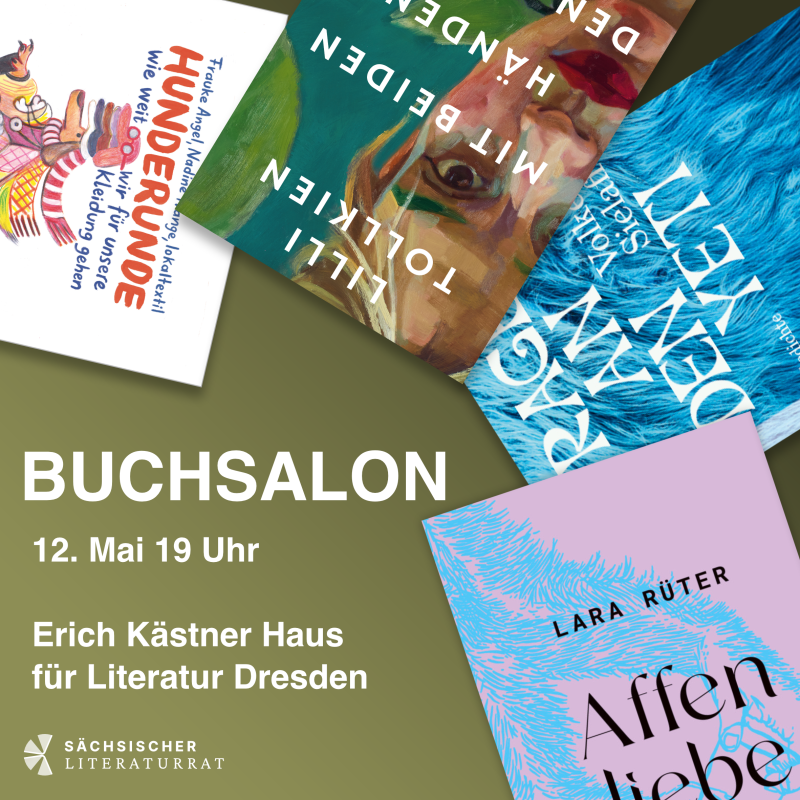 Titelbild für: Buchsalon Frühjahr 2026