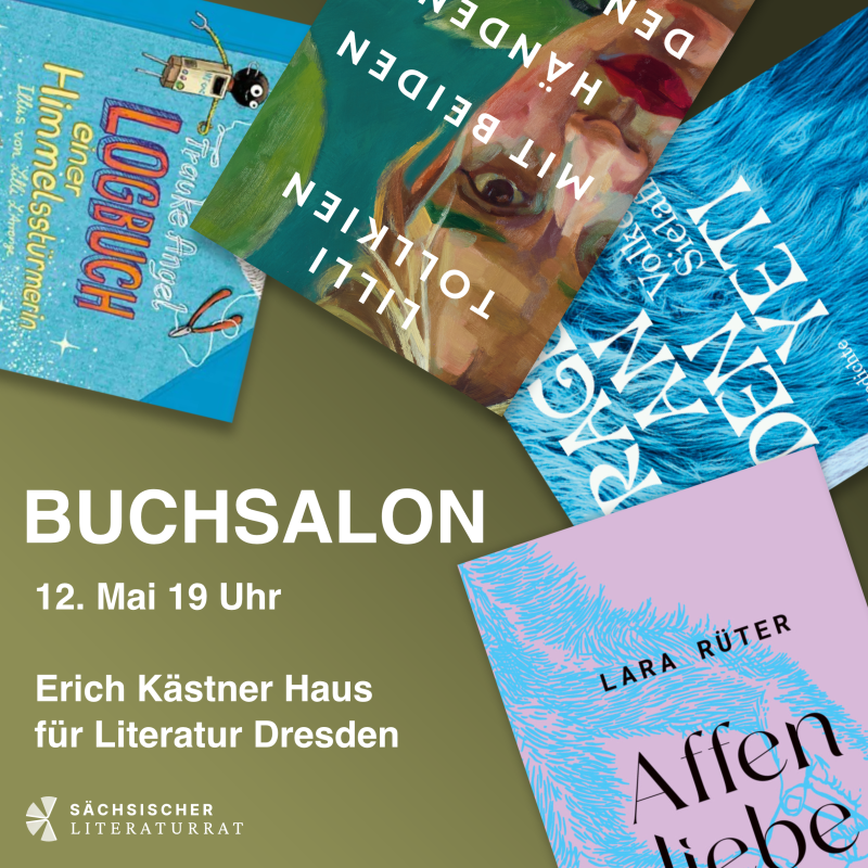 Titelbild für: Buchsalon Frühjahr 2026