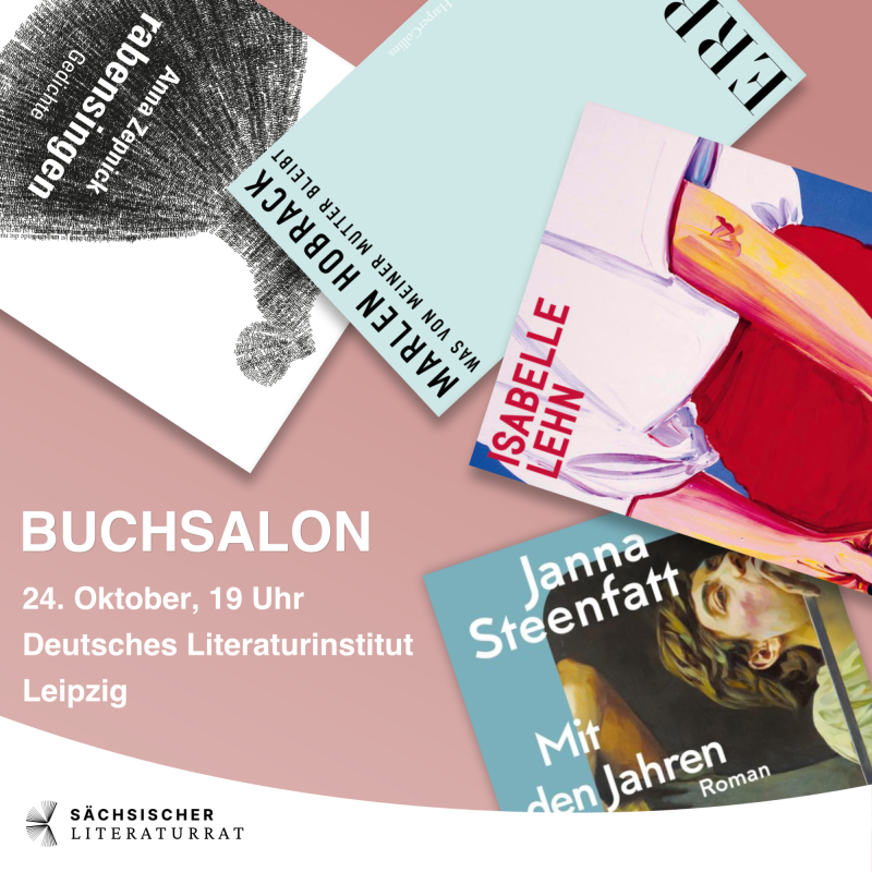 Titelbild für: Buchsalon Leipzig 2024