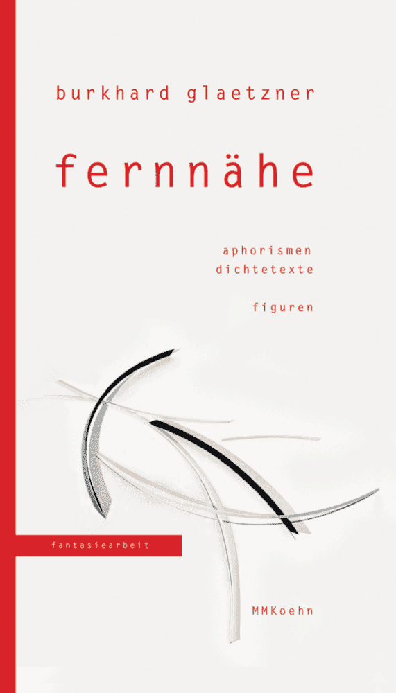Titelbild für: Burkhard Glaetzner: fernnähe