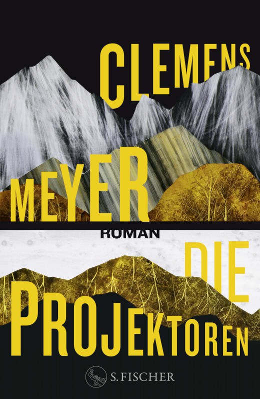 Titelbild für: Clemens Meyer: Die Projektoren