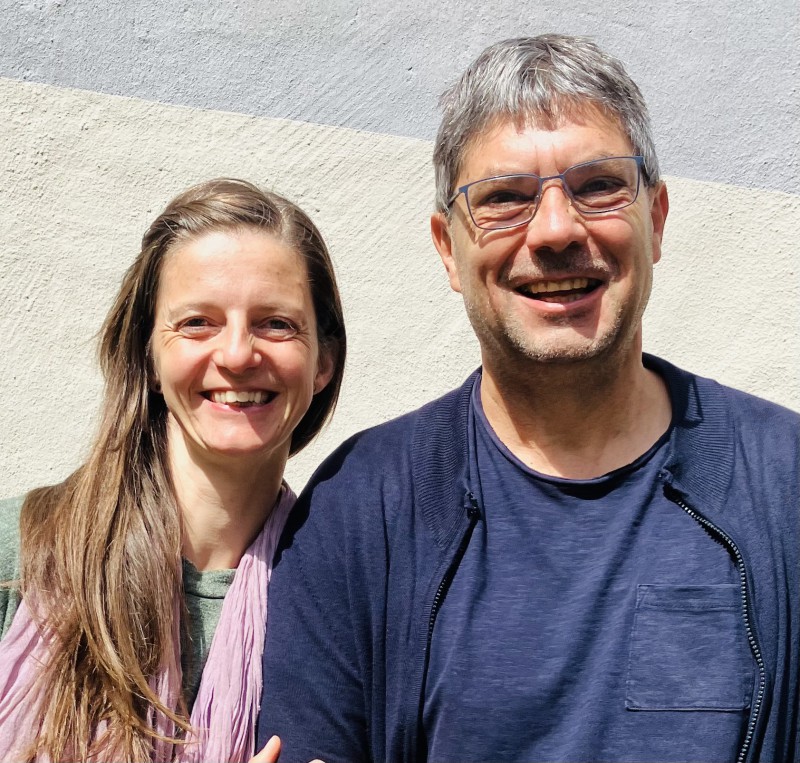 Titelbild für: „Das hat etwas Magisches“: Auguste Sandner und Uwe Delkus im Gespräch