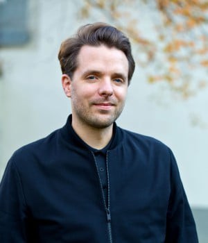 Der Vorsitzende des Sächsischen Literaturrates Jörn Dege