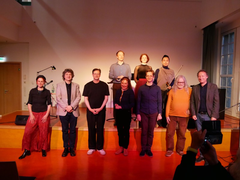 Titelbild für: "Die andere Landschaft" Neue Musik und Lyrik