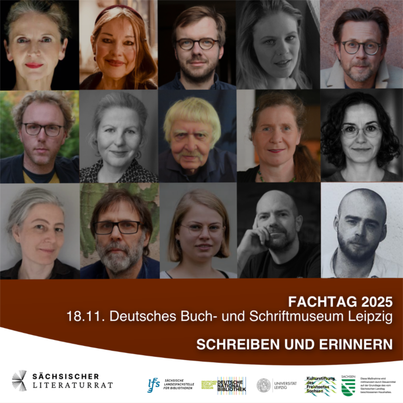 Titelbild für: Fachtag 2025: Schreiben und Erinnern