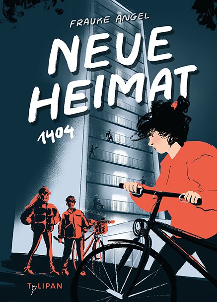 Titelbild für: Frauke Angel: Neue Heimat – 1404