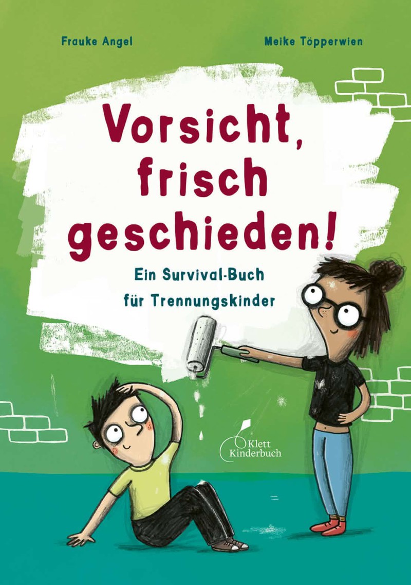 Titelbild für: Frauke Angel: Vorsicht, frisch geschieden