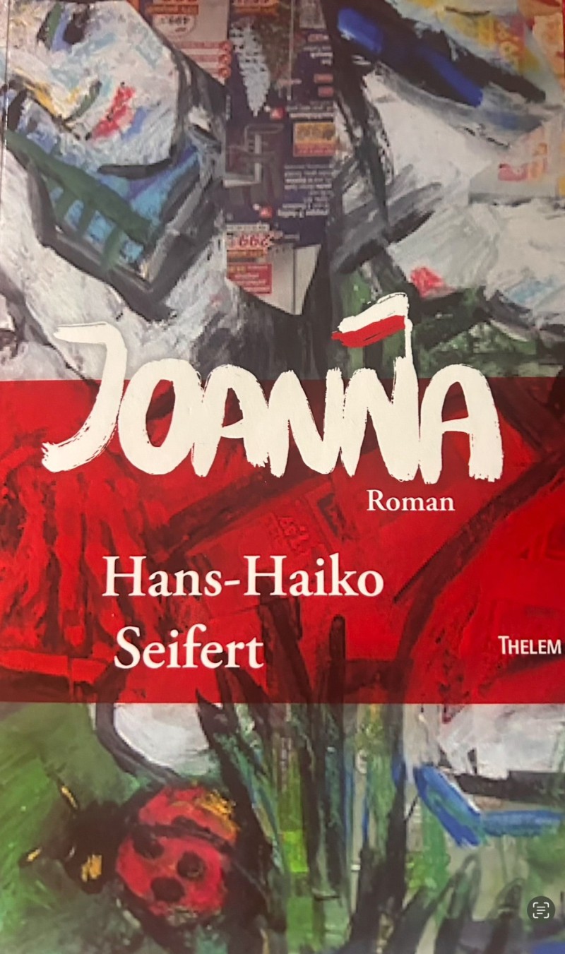 Titelbild für: Hans-Haiko Seifert: Joanna