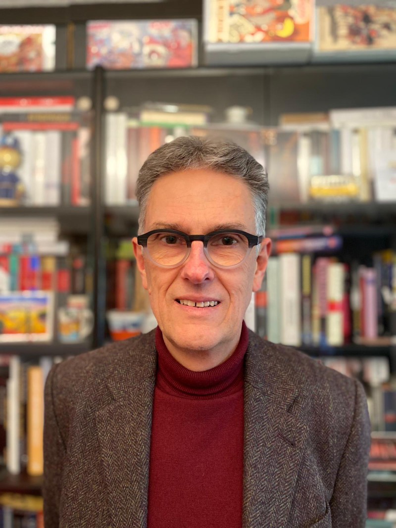Titelbild für: „Ich wollte die Buchmesse zum richtigen Zeitpunkt verlassen“: Oliver Zille im Gespräch
