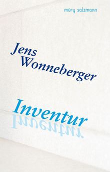 Titelbild für: Jens Wonneberger: Inventur