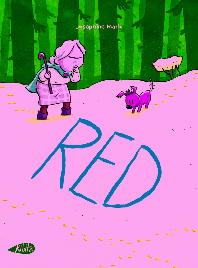 Buchcover: Josephine Mark: Red