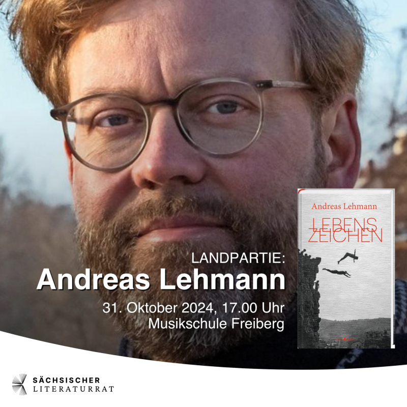 Titelbild für: Landpartie: Andreas Lehmann zu Gast in Freiberg