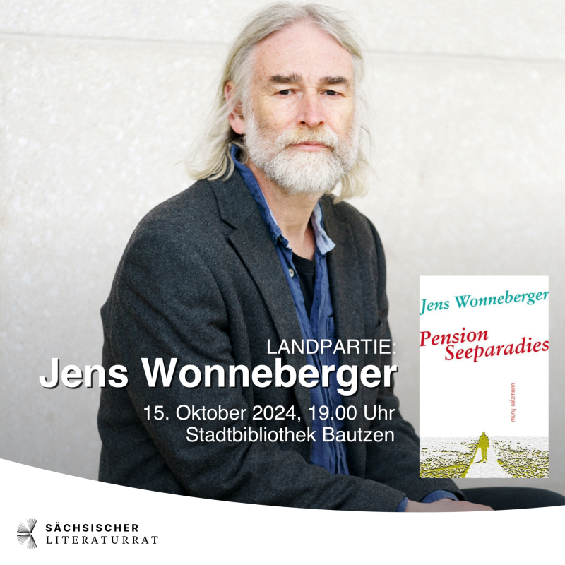 Titelbild für: Landpartie: Jens Wonneberger zu Gast in Bautzen