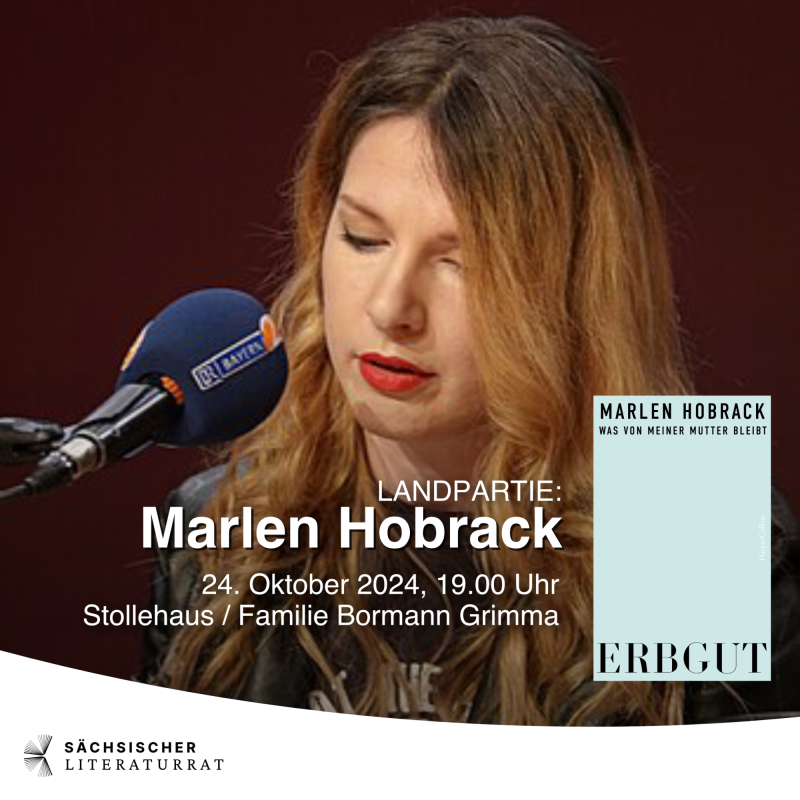 Titelbild für: Landpartie: Marlen Hobrack zu Gast in Grimma