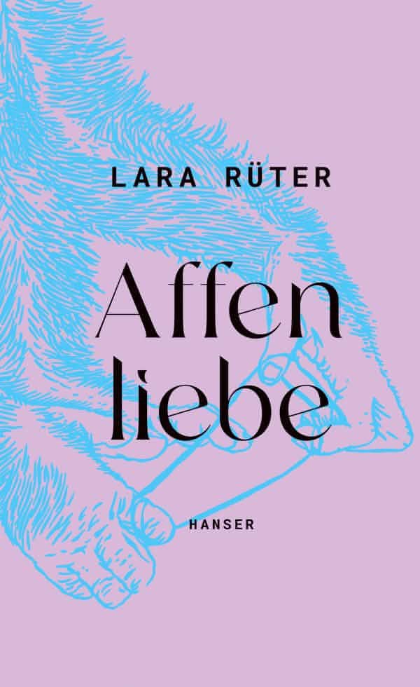 Buchcover: Lara Rüter: Affenliebe
