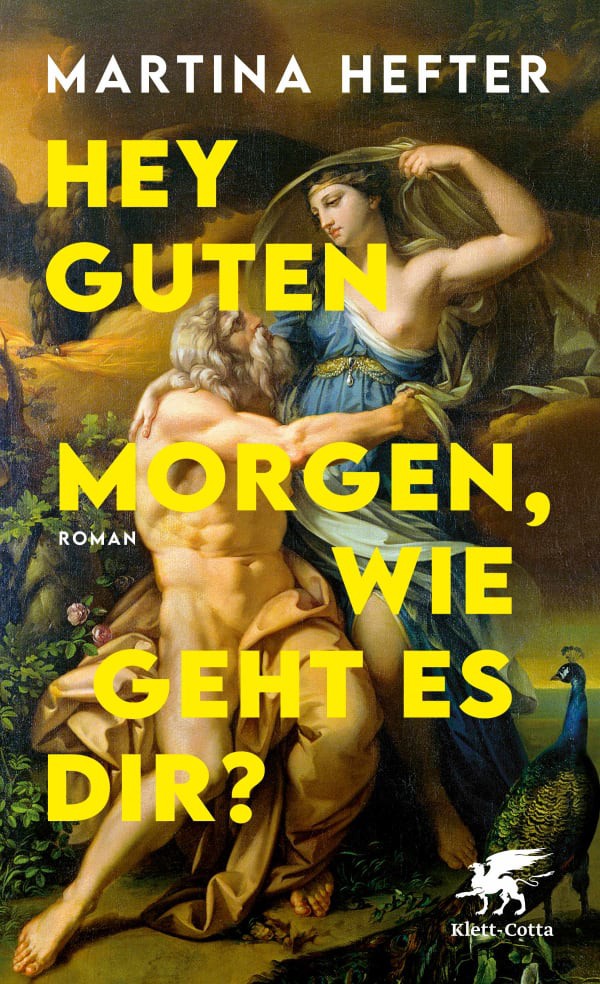 Titelbild für: Martina Hefter: Hey guten Morgen, wie geht es dir?