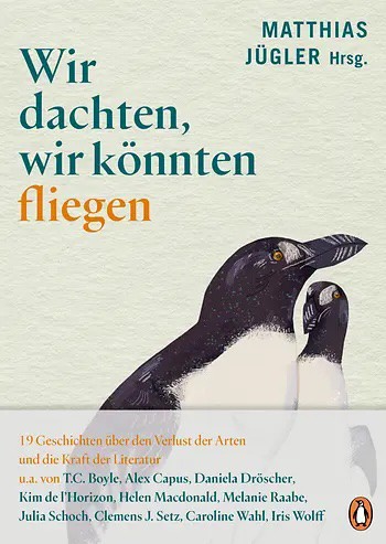 Buchcover: Matthias Jügler (Hrsg.): Wir dachten, wir können fliegen