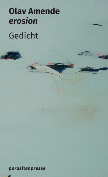 Titelbild für: Olav Amende: erosion