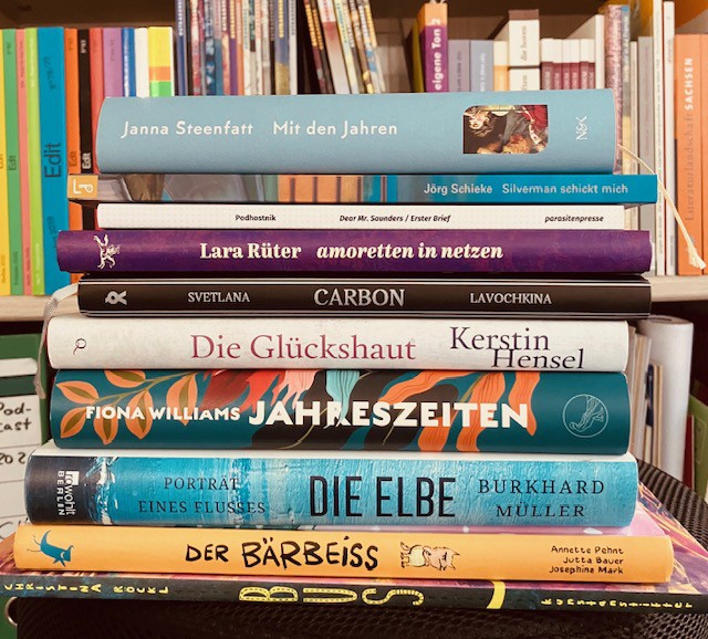 Titelbild für: Sächsischer Bücherkoffer Frühjahr 2024