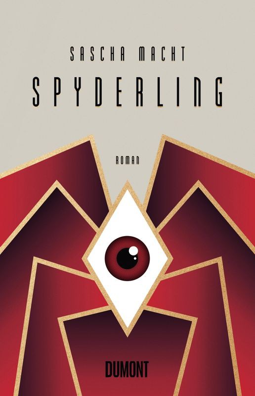 Titelbild für: Sascha Macht: Spyderling