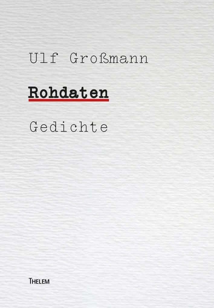Titelbild für: Ulf Großmann: Rohdaten