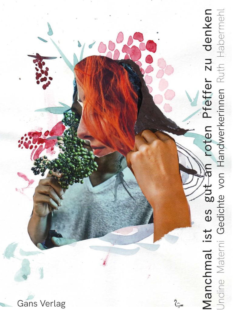 Buchcover: Undine Materni und Ruth Habermehl: Manchmal ist es gut an roten Pfeffer zu denken