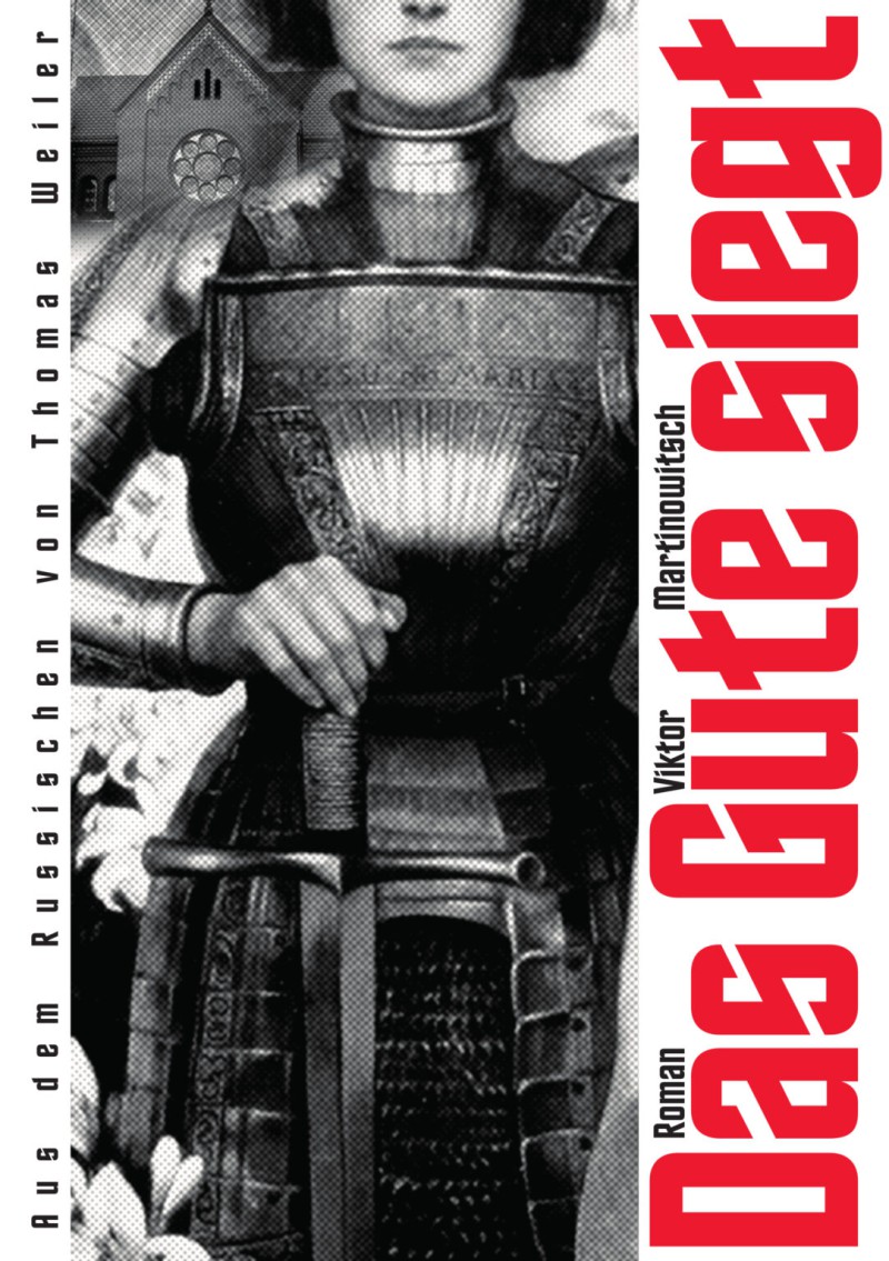 Buchcover: Viktor Martinowitsch: Das Gute siegt