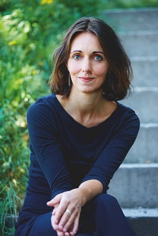 Die Schriftstellerin Daniela Krien