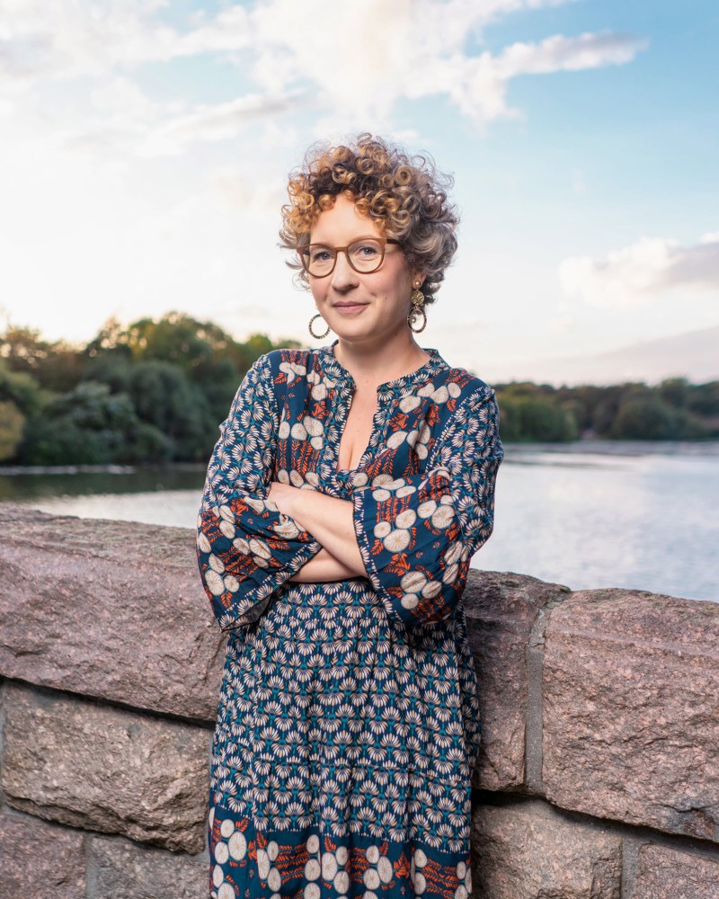 Die Schriftstellerin Rebecca Maria Salentin