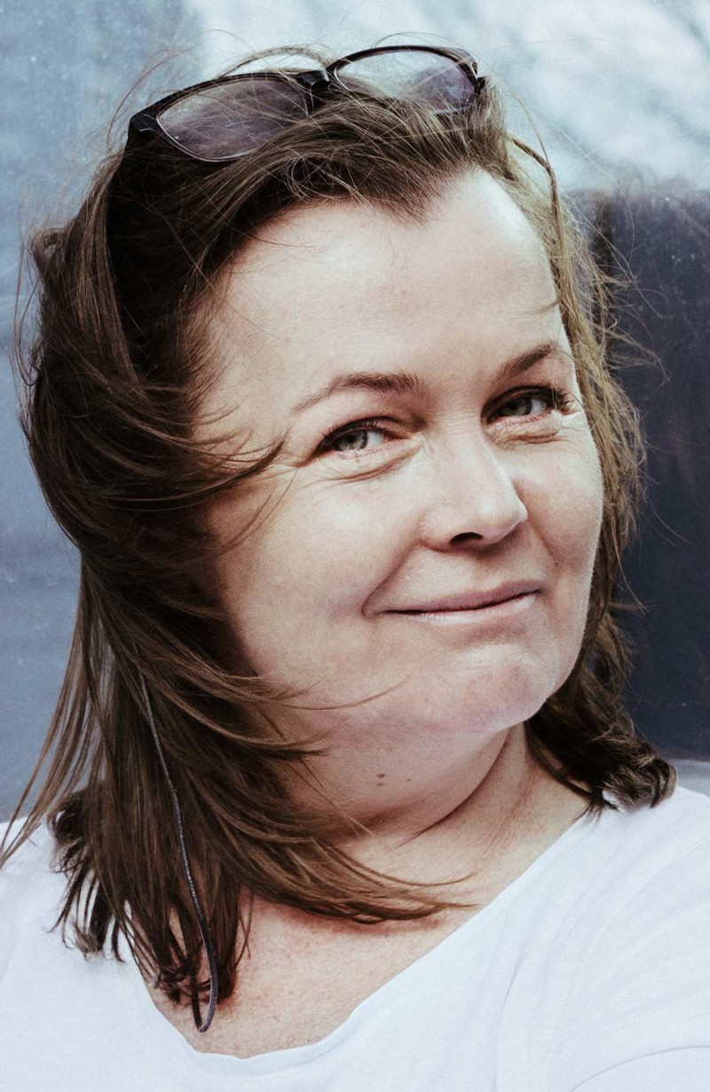 Die Schriftstellerin Katja Oskamp